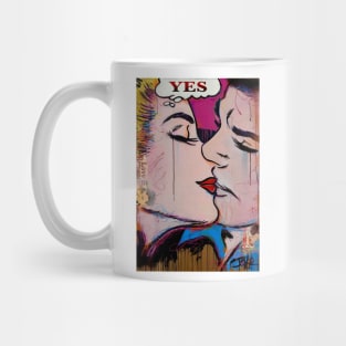 Pop Yes Mug